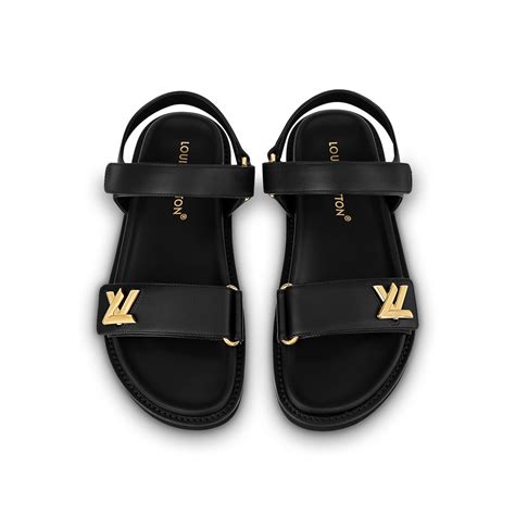 louis vuitton sunset sandals|Louis Vuitton sandals on sale.